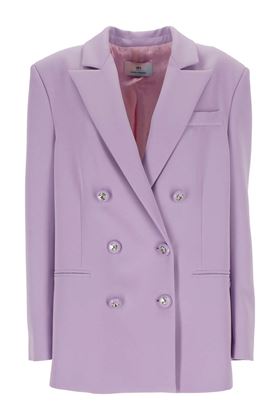 Lilac purple jacket Chiara Ferragni | 75CBQ711N0103332